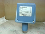  PIAB EVS100 Vacuum Switch 0-30in-HG 30PSI Proof DPST 1/4"NPT Image