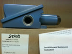  PIAB EVS100 Vacuum Switch 0-30in-HG 30PSI Proof DPST 1/4"NPT Image