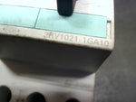  Siemens 3RV10211GA10 Motor Starter Breaker 4.5/6.3 Amp Image