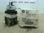  ALLEN BRADLEY 800T-J2KC7B Non-Illuminated 3-Position Maintained Switch Series T Image