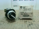 ALLEN BRADLEY 800T-J2KC7B Non-Illuminated 3-Position Maintained Switch Series T Image