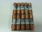  Bussmann FRN-R-10 Class RK5 Time Delay Fuse 10A 250V (1 PC) Tested! Image