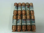  Bussmann FRN-R-10 Class RK5 Time Delay Fuse 10A 250V (1 PC) Tested! Image