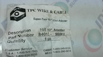  Tpc Wire 84015-98069 Super Trex 90 Deg Mini Adapter 16/5 Image