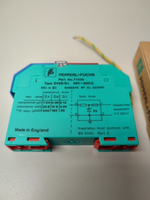  Pepperl+Fuchs Z428/Ex Zener Safety Barrier 28V 300 Ohm 71105 Image