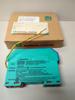  Pepperl+Fuchs Z428/Ex Zener Safety Barrier 28V 300 Ohm 71105 Image