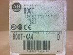  ALLEN BRADLEY 800T-XA4 Shallow Contact Block  2 N.C. Image