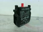  Cutler Hammer E22B1 Contact Ser A1 w/ Twist-Release Button Image