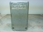  Eaton Crouse-Hinds FD3 Condulet 1 Gang Cast Device Box 1" Image