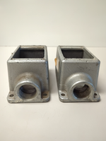  Eaton Crouse-Hinds FD3 Condulet 1 Gang Cast Device Box 1" Image