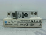  Allen Bradley 1492-CB1G005 Circuit Breaker .05 AMP Image
