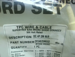  TPC Wire CF24E25M002 Cordset Supertrex SJ00 81242 2M 4P DC Micro 4-Pin Image
