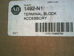  Allen Bradley 1492-N1 Terminal Block Mounting Channel (BOX OF 20) Image