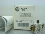  Allen Bradley 700-CPR Logic Reed Contact Cartridge (QTY) Image