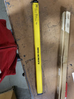  Banner MSE2424Y MINI-SCREEN Light Curtain Emitter 47660 Image