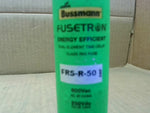  Bussmann FRS-R-50 Fusetron 50A Time Delay Fuse RK5 600VAC 250VDC Image