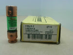  Bussmann FRN-R-2 Class RK5 2A Fuse 250V (10 PCS) Dual Element Time-Delay Fuse (10 Pk) Image