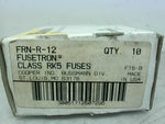  Bussmann FRN-R-12 12A Fusetron Fuse (8 PCS) Class RK5 Image
