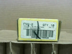  FUSE, BUSSMANN FNQ 2 2.000 AMPS 500 VOLT, CCRW FUSIBLE MCA. BUSSMANN FNQ 2 2.000 / AMPS 500 VOLT CCRW Image