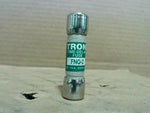  FUSE, BUSSMANN FNQ 2 2.000 AMPS 500 VOLT, CCRW FUSIBLE MCA. BUSSMANN FNQ 2 2.000 / AMPS 500 VOLT CCRW Image