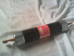  Bussmann FRS-R-70 70A Dual Element Time Delay Fuse 600V RK5 Tested Image