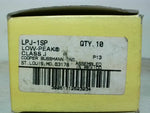  BUSSMANN LPJ-1SP LOW PEAK DUAL ELEMENT TIME DELAY CLASS J FUSE 10 PCS/BOX! Image