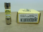  Bussmann LP-CC-3 3A Time Delay Fuse (10PCS) 3A 600V Image