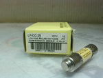  Bussmann LP-CC-25 Fuse 25 Amp (10 PCS) 600VAC Low-Peak Time Delay Fuse Image