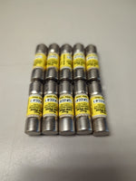  Bussmann LP-CC-8 8A Time Delay Fuse (Lot of 10 PCS) 8 Amp 600V Image