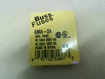  Bussmann GMA-2A 2 Amp Glass Fast Acting Cartridge Fuse Image