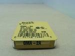  Bussmann GMA-2A 2 Amp Glass Fast Acting Cartridge Fuse Image