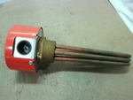  Watlow BHC78C13 Heater Element Heat Exchanger 480V 3KW 3ph BHC 78C13-20 9716 Image