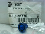  Allen Bradley 800T-N122B Blue Pilot Unit Type Cap Image