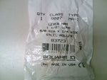  Square D 9007 MA-1 Limit Switch Lever Arm 1.5" Length 0.63" Roller Diameter Image