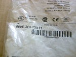  Allen Bradley 800E-2DLT5X11 Light Module w/Clear Bulb & Latch Factory Sealed Image