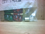  Allen Bradley 800E-2DLT5X11 Light Module w/Clear Bulb & Latch Factory Sealed Image