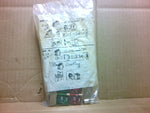  Allen Bradley 800E-2DLT5X11 Light Module w/Clear Bulb & Latch Factory Sealed Image