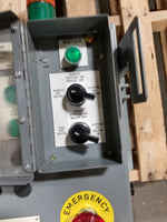  SQUARE D ECS-1011 SAFETY GATE ROBOT CONTROL BOX Image