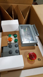  SQUARE D ECS-1011 SAFETY GATE ROBOT CONTROL BOX Image