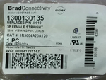  Brad Harrison 1R3004A20A120 Receptacle  3P Female Straight 12" 1300130135 Image