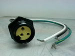  Brad Harrison 1R3004A20A120 Receptacle  3P Female Straight 12" 1300130135 Image