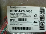  Brad Harrison 1R5004A24F060 Cable 5P Female Stright  6'  #16 AWG PVC Leads Auto Factory Sealed Image
