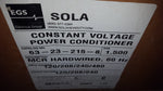  Sola HD 63-23-215-8 1500VA MCR Voltage Conditioner Image