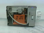  Allen Bradley  700-HA32A24 Cube Relay  24VAC  DPDT  10A Contact 50/60HZ  GP Image