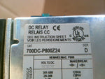  Allen Bradley 700DC-P800Z24 Relay 24VDC Image