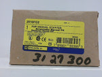  Square D 2510FG2 /A FHP Manual Starter Image
