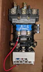  ALLEN BRADLEY Size 1 Starter 120VAC Coil 509BODA2E Image