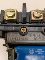  ALLEN BRADLEY Size 1 Starter 120VAC Coil 509BODA2E Image