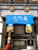  ALLEN BRADLEY Size 1 Starter 120VAC Coil 509BODA2E Image
