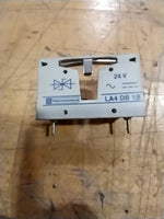  Telemecanique LA4DB1B Relay Suppressor Module 24VDC Image